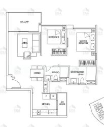 Bellewoods (D25), Condominium #559784951